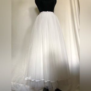 Fancy Tuto Like Skirt Long